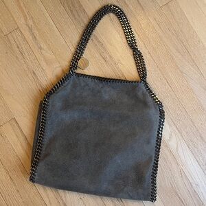 Stella McCartney FALABELLA tote in Antracite